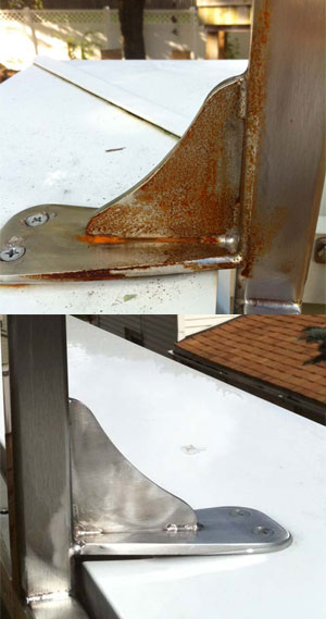 How To Remove SURFACE RUST 