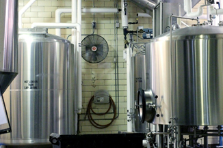 brewing tank passivation