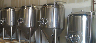 Passivation of brewing tanks