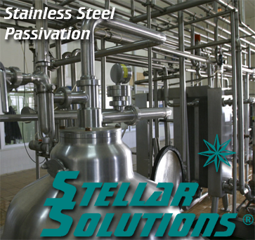 Stellar Solutions - Stainless Steel Passivation