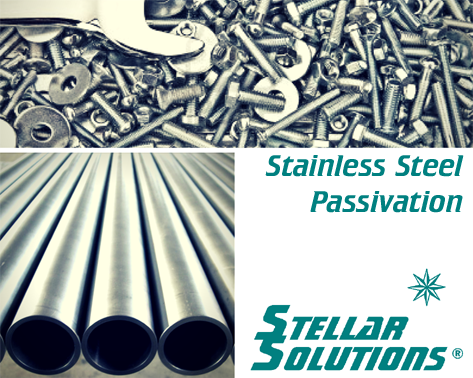 Stellar Solutions - Stainless Steel Passivation