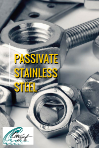 stainless steel passivation process