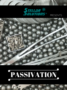 passivation