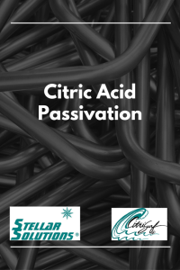 passivation solution