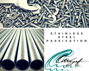 stainless steel passivation